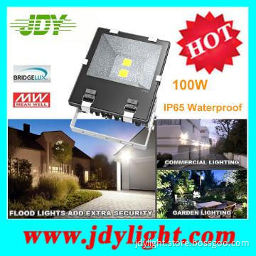 CE RoHS 100W LED Flood Light IP65 Waterproof for Outside Lighting